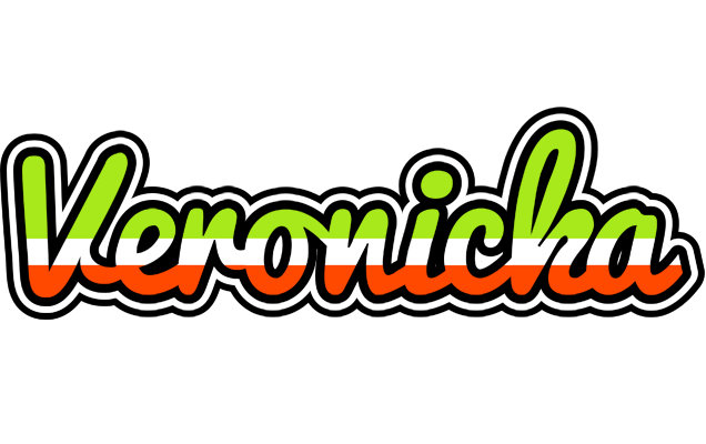 Veronicka superfun logo