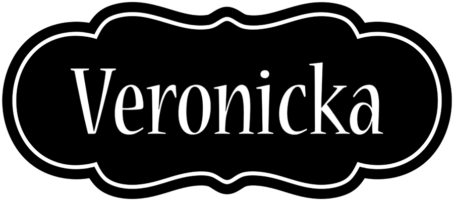Veronicka welcome logo