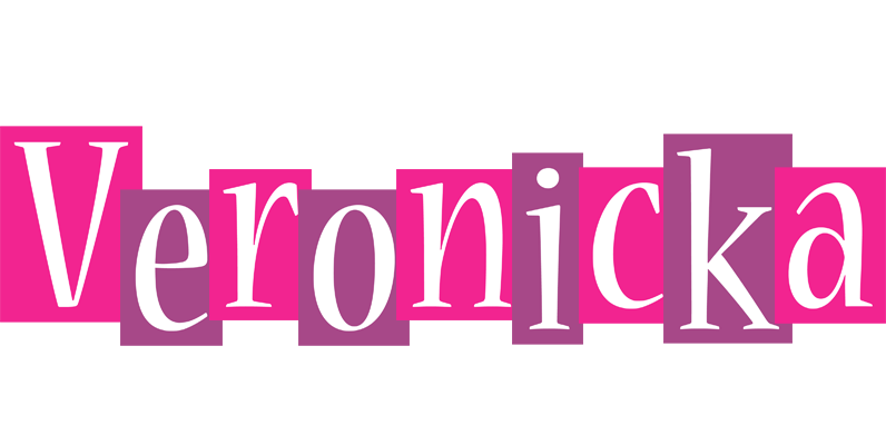 Veronicka whine logo