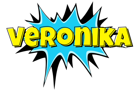Veronika amazing logo