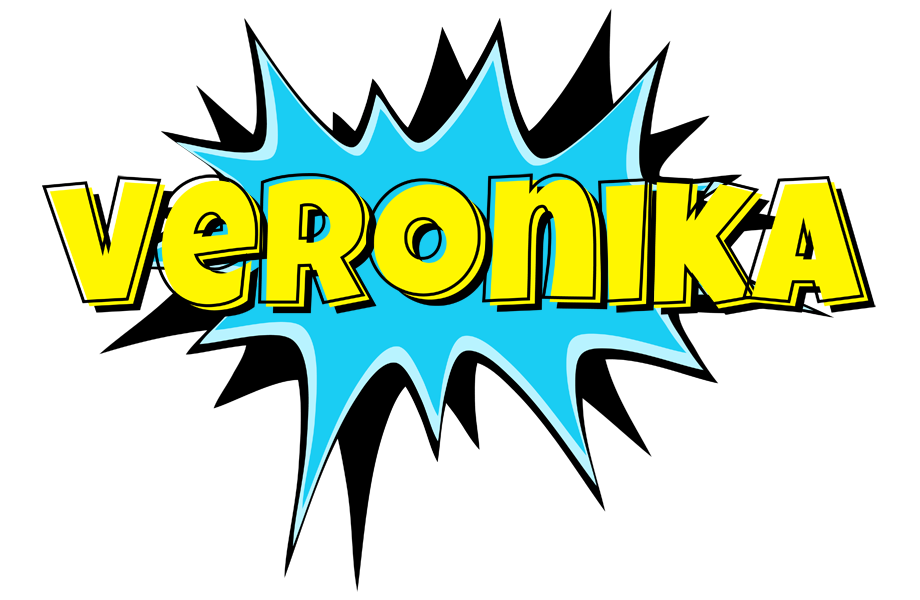 Veronika amazing logo