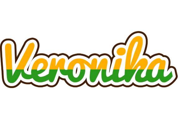 Veronika banana logo