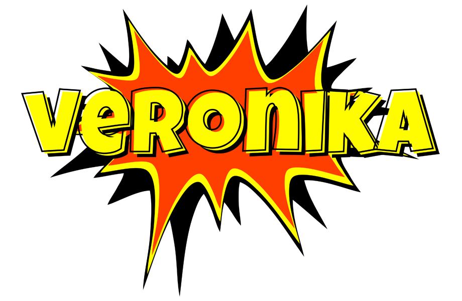 Veronika bazinga logo