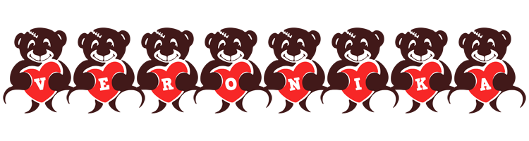 Veronika bear logo