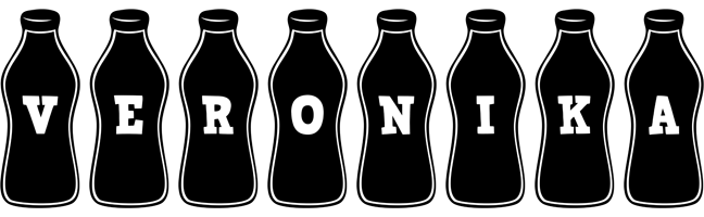 Veronika bottle logo