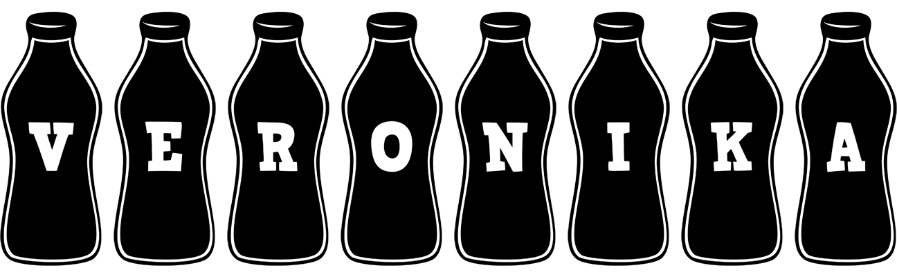 Veronika bottle logo