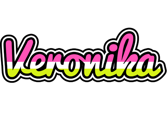 Veronika candies logo