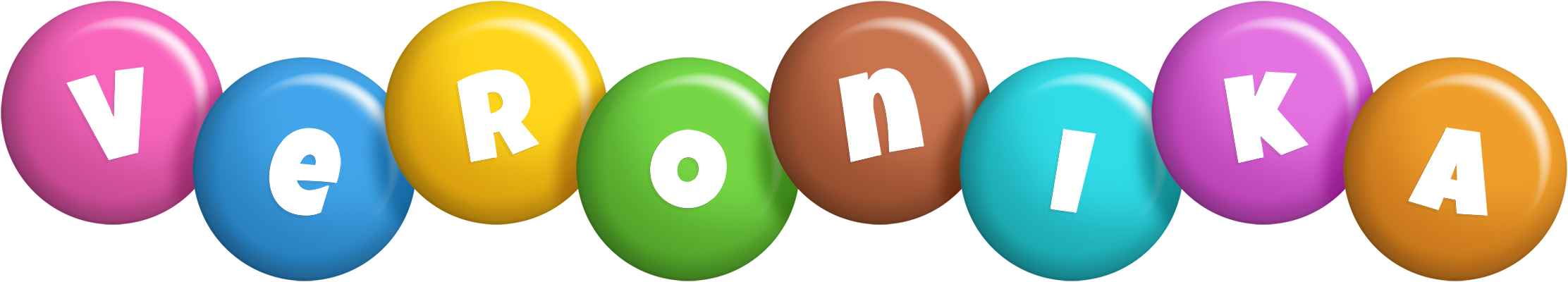 Veronika candy logo