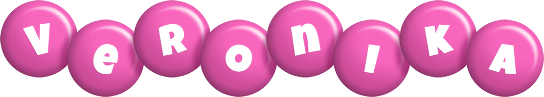 Veronika candy-pink logo