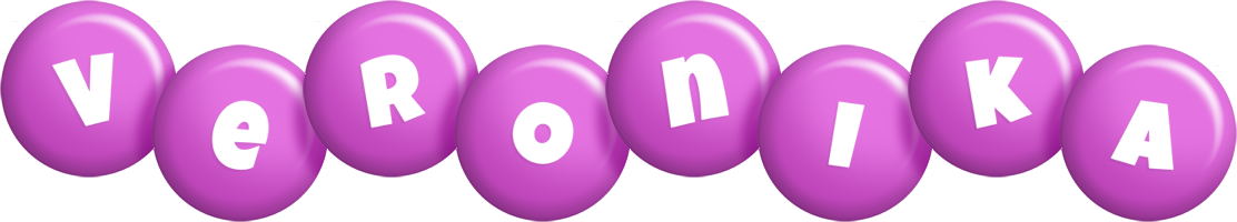 Veronika candy-purple logo