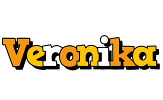 Veronika cartoon logo