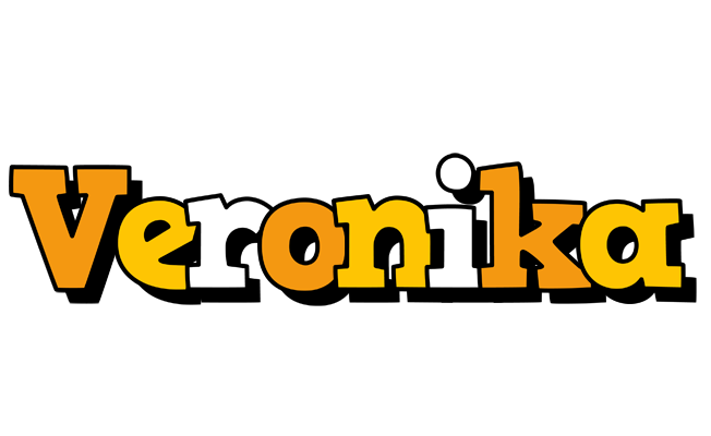 Veronika cartoon logo