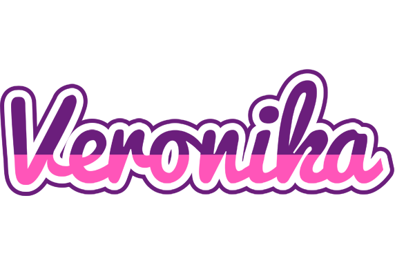 Veronika cheerful logo