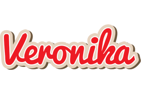 Veronika chocolate logo