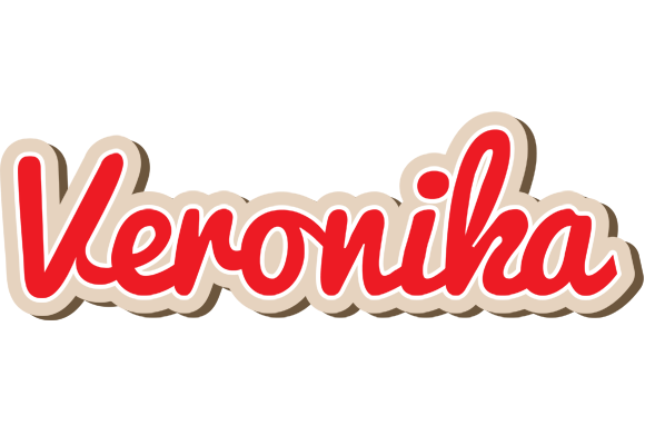 Veronika chocolate logo