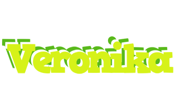 Veronika citrus logo