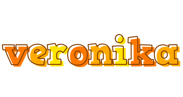 Veronika desert logo
