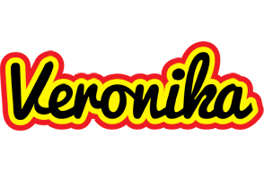 Veronika flaming logo