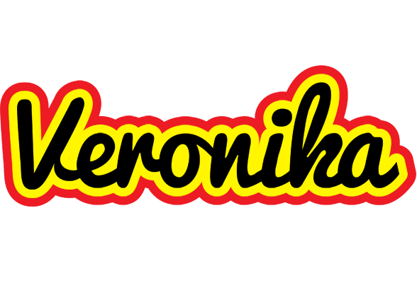 Veronika flaming logo