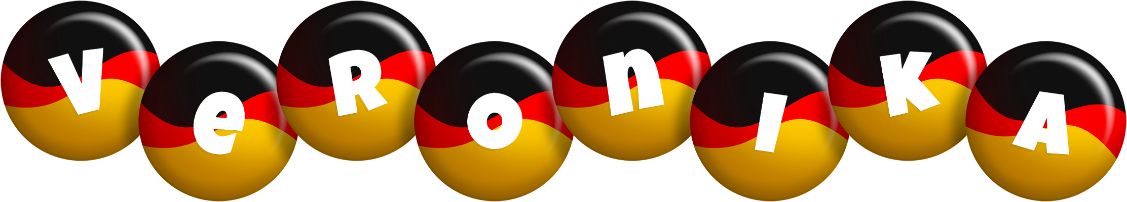 Veronika german logo