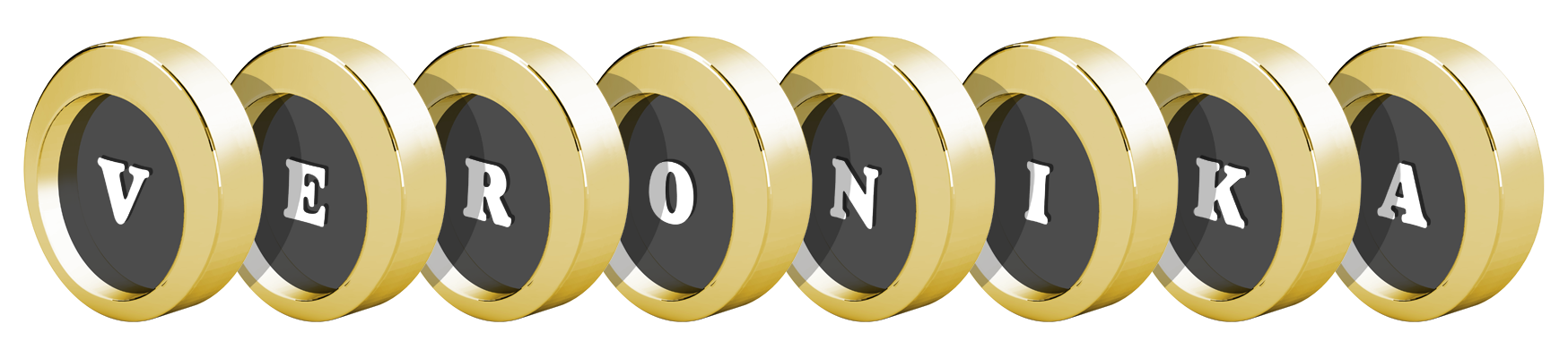 Veronika gold logo