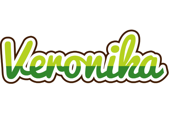 Veronika golfing logo
