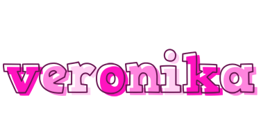 Veronika hello logo