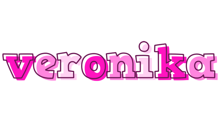 Veronika hello logo