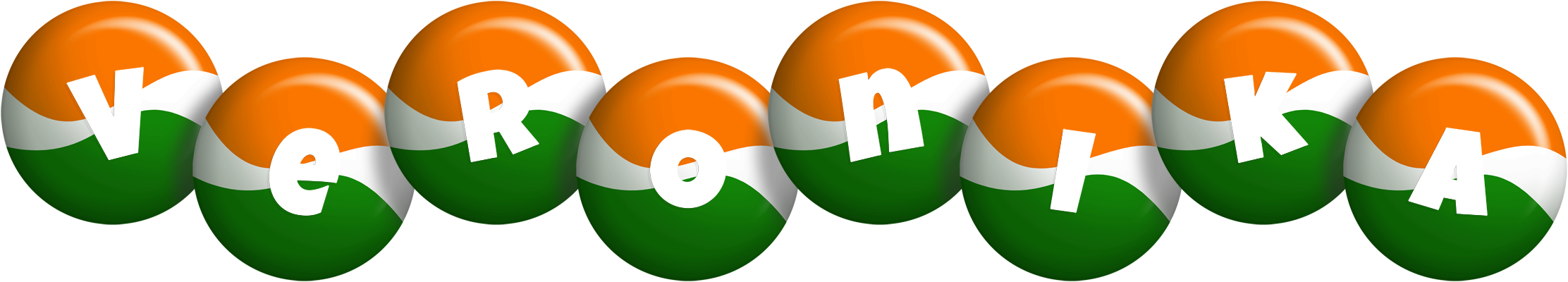 Veronika india logo