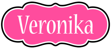 Veronika invitation logo