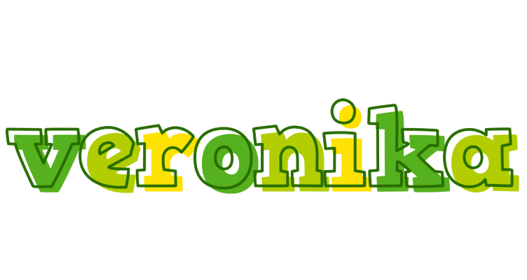 Veronika juice logo