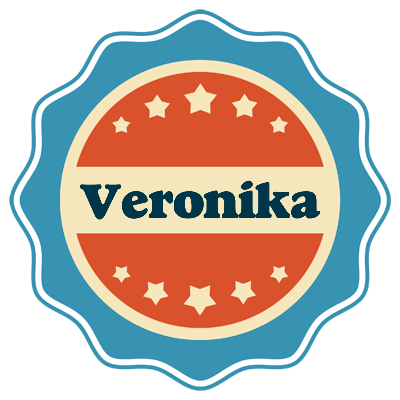 Veronika labels logo