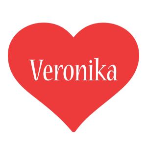 Veronika love logo