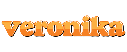 Veronika orange logo