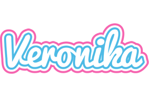 Veronika outdoors logo