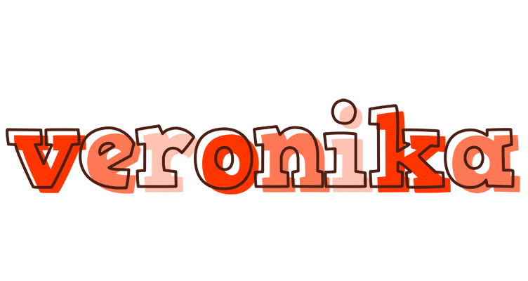 Veronika paint logo