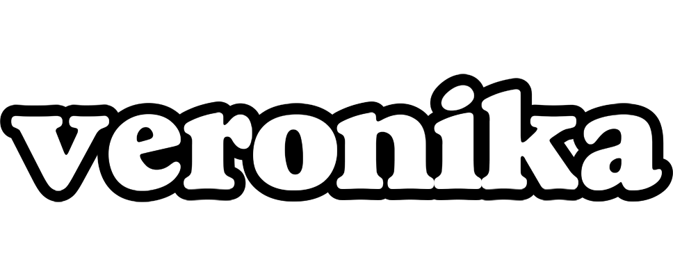 Veronika panda logo