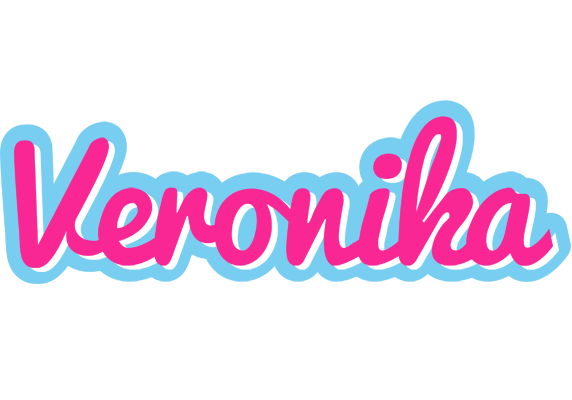 Veronika popstar logo