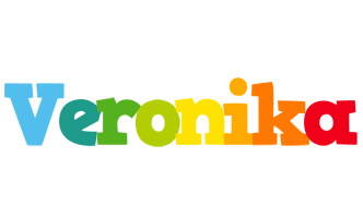 Veronika rainbows logo
