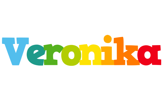 Veronika rainbows logo