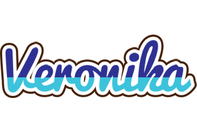 Veronika raining logo