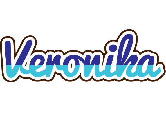 Veronika raining logo