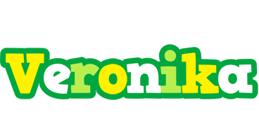 Veronika soccer logo