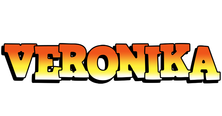 Veronika sunset logo