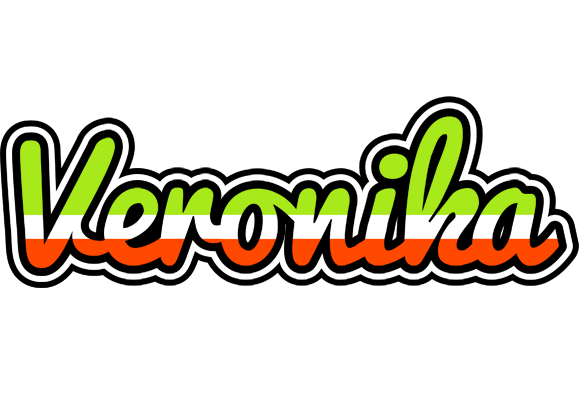 Veronika superfun logo