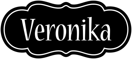 Veronika welcome logo