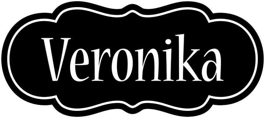 Veronika welcome logo