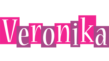Veronika whine logo