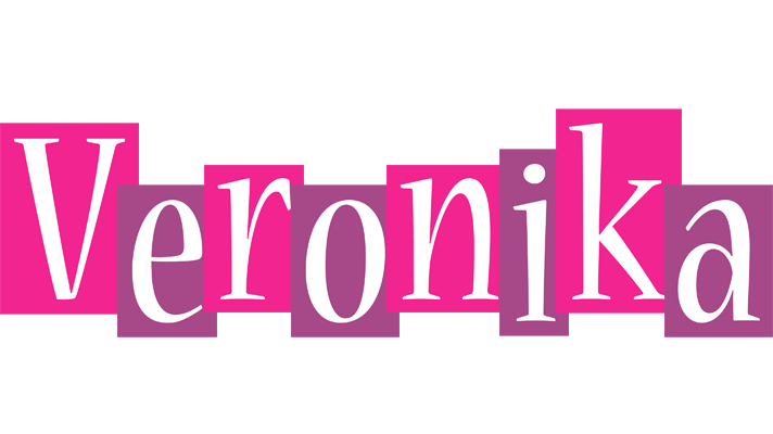 Veronika whine logo