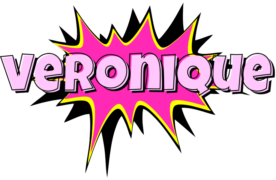 Veronique badabing logo